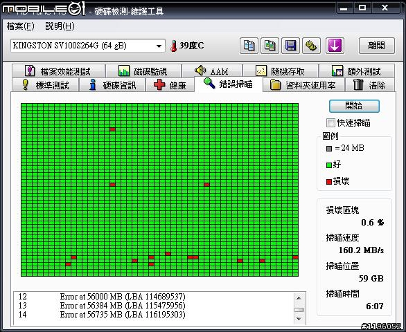 關於 金士頓 64G SSD 問題