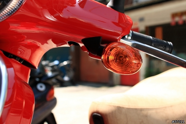 [開箱] Vespa LX125 火紅...