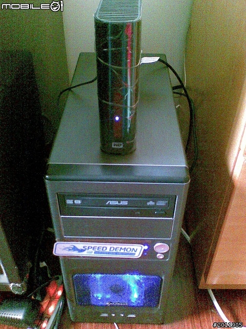 WD my book essential  usb3.0 3.5吋外接硬碟 簡易開箱+實測