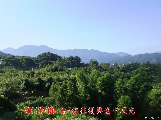 20110706 東眼山東滿步道滿月圓自行車之旅