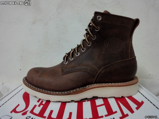 [分享]   美製手工靴  WHITE'S  BOOTS BOUNTY HUNTER