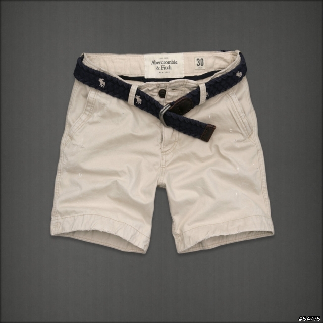 [開箱] A & F 工作褲 (South Notch)，夏天短褲另一個選擇