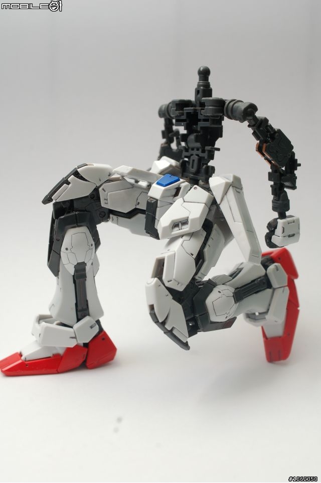 [RG素組] RG系列第三彈 Strike Gundam 素組半成品