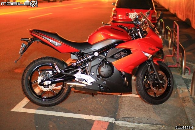 Kawasaki ER6F 2011 夢想實現 開箱文