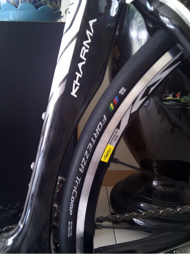 分享一下我的2011 Kuota Kharma