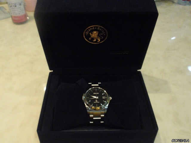 [開箱分享] Grand Seiko SBGX061
