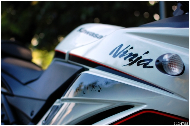 [開箱]走進高雄城市的白色小忍者Ninja250R!圖多!