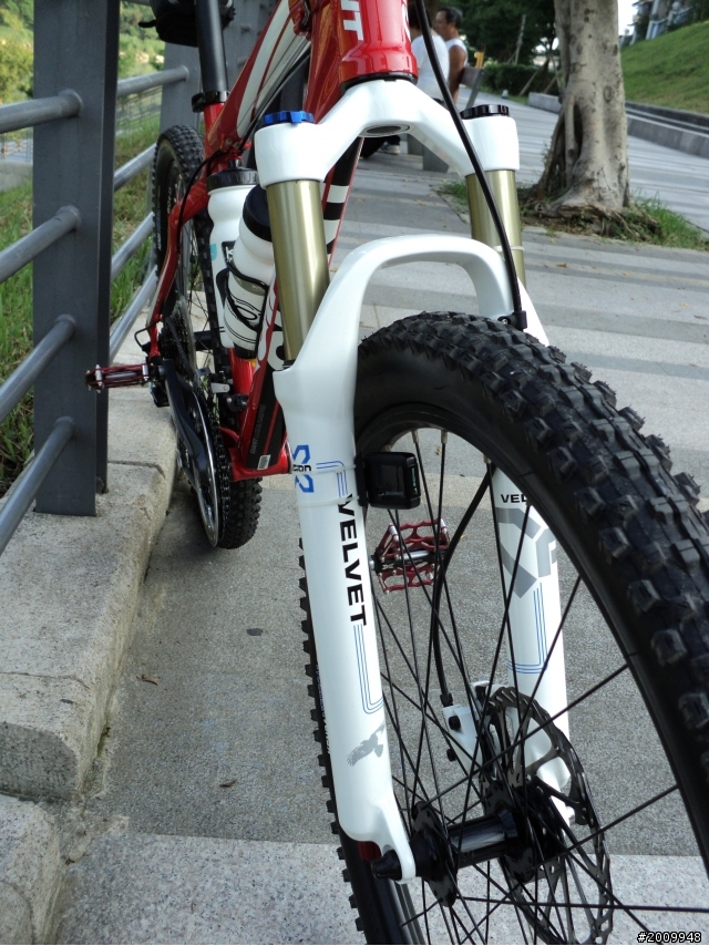 X-FUSION VELVET RL 開箱+二格山off rode