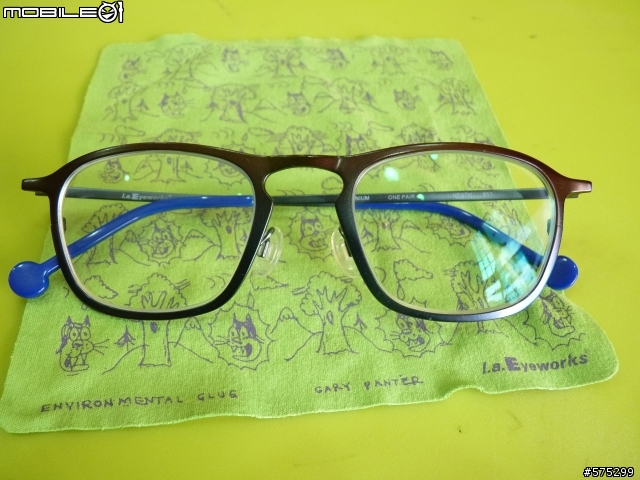 l.a. Eyeworks Taitanium HEATH(荒原)