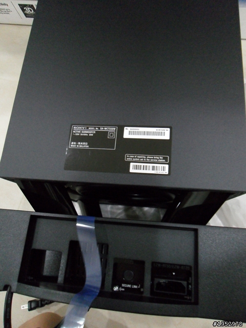 [開箱] Sony HT-CT550W
