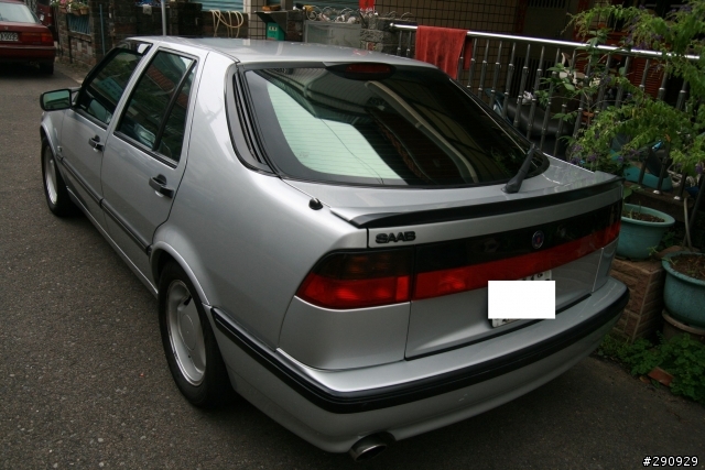 我的SAAB 9000 AERO(圖多慎入)