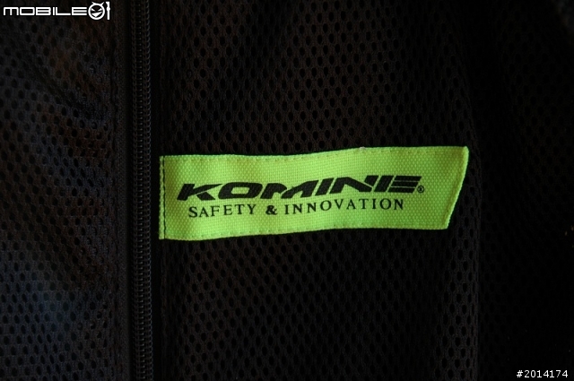 KOMINE JK-011 夏季洞洞防摔衣入手分享