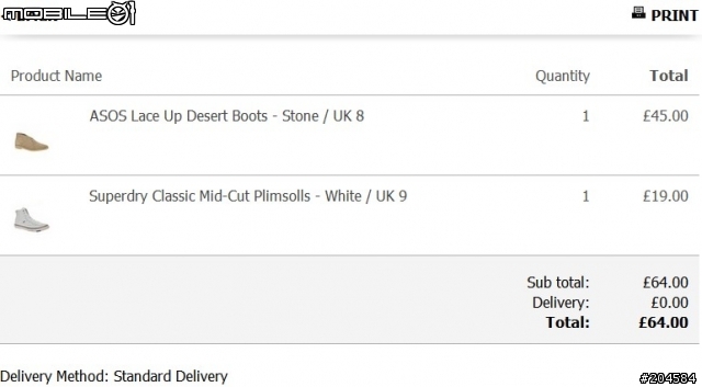 不可思議之ASOS超快速三天到貨開箱分享文(ASOS Lace Up Desert Boots & Superdry Classic Mid-Cut Plimsolls & 國民皮衣)