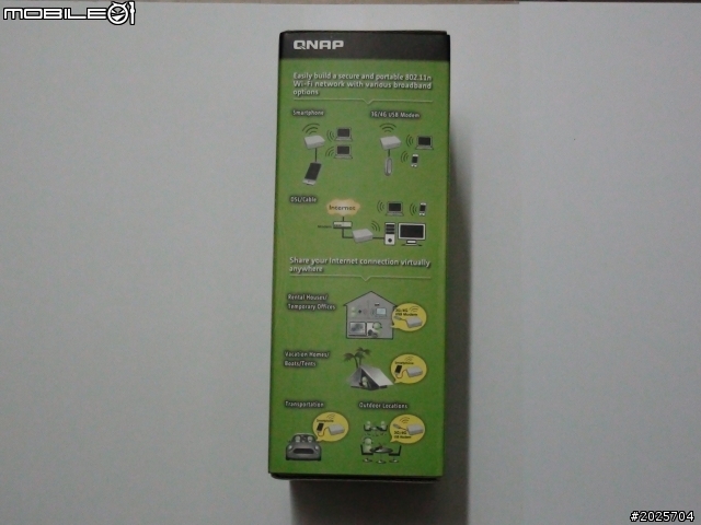 [開箱文] QNAP MR-101 WI-FI 802.11n/3G/4G Mobile Router