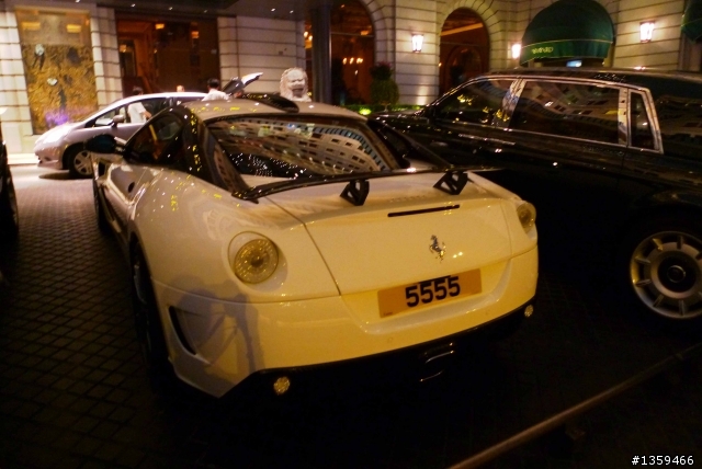 Mansory in HK