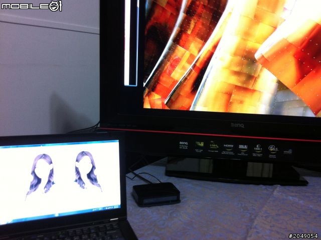 [開箱] Lenovo T420s ThinkPad 姓沛的 WiDi 筆電 (Wireless display) 威力初體驗