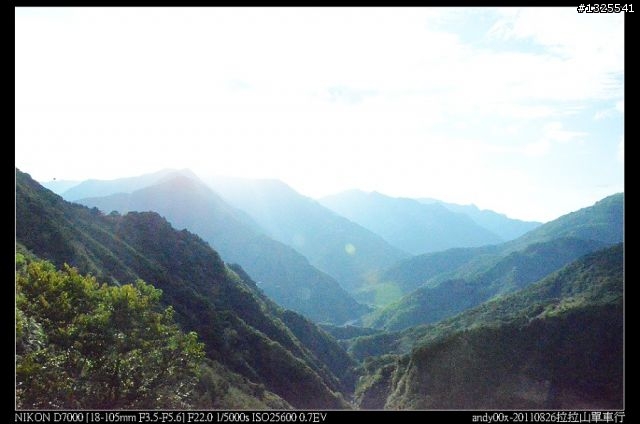 拉拉山單車森林浴之旅