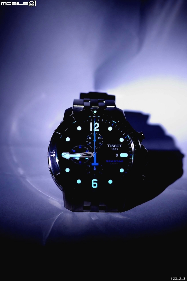 TISSOT SEASTAR-1000 [老婆送的情人節大禮]