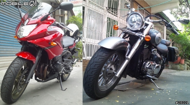 終於圓了最後倒數第二個重機夢-YAMAHA XJ6 S(無ABS) [紅色]