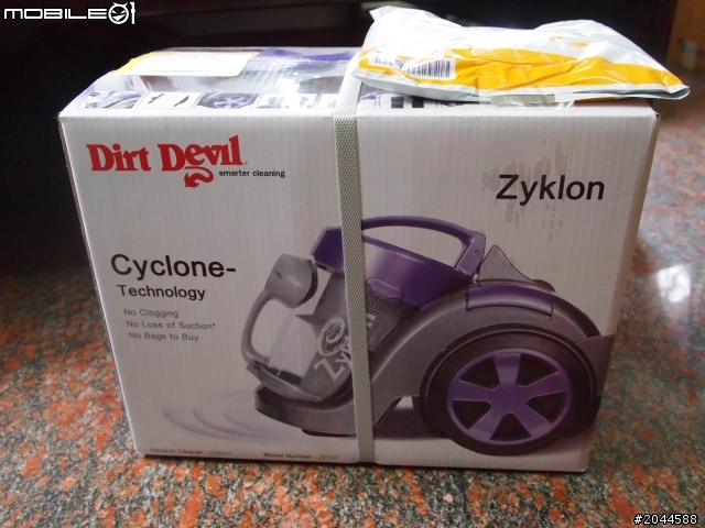 請教有關Dirt Devil Zyklon 吸塵器