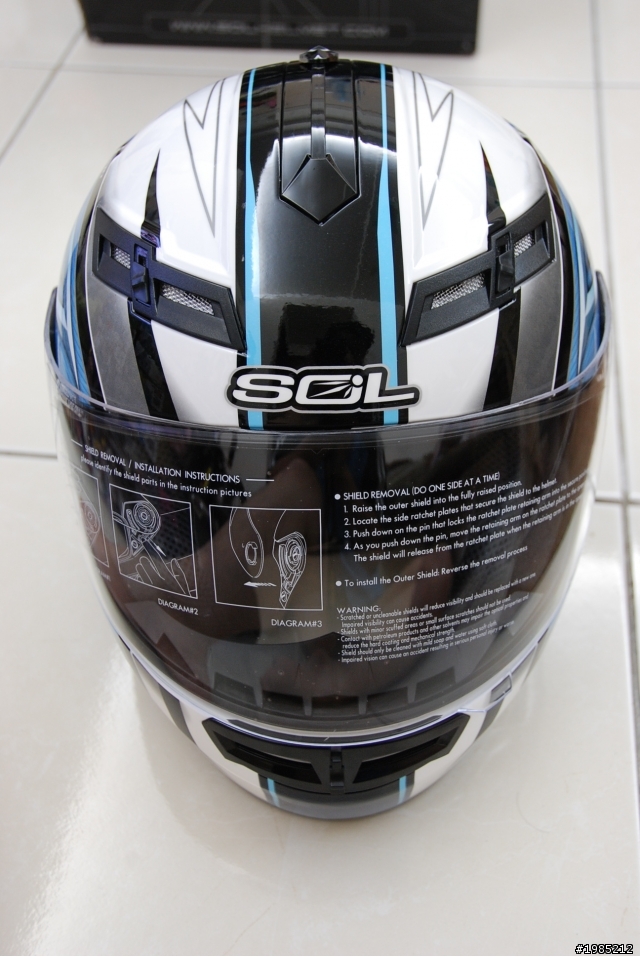 開箱文~~我低 新~~SF-1~~