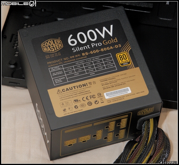 【開箱】i7 2600K+Z68AP-D3新機裝Silencio 550