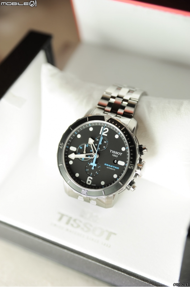 TISSOT SEASTAR-1000 [老婆送的情人節大禮]