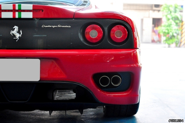 台南 - 道路戰駒 Ferrari 360 CS