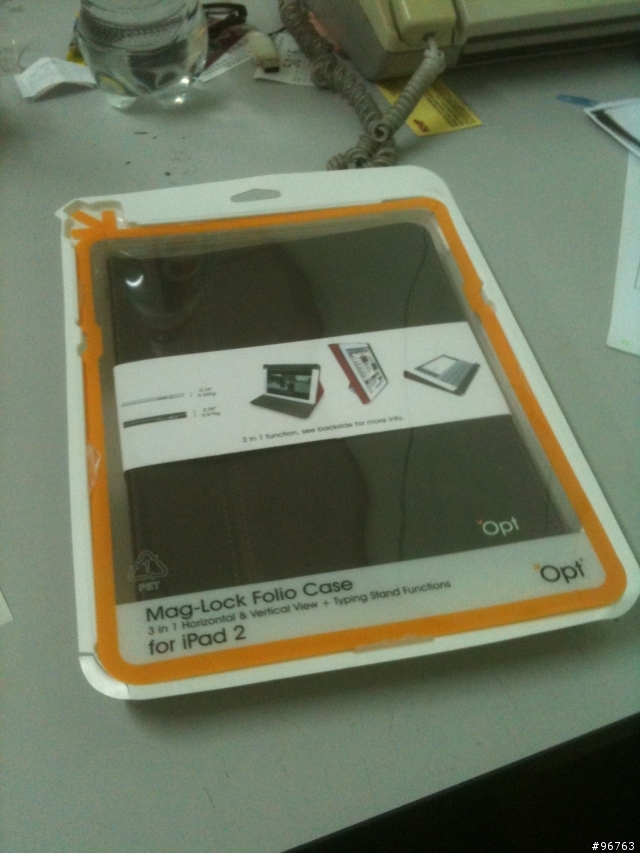 Optgear Ipad2 开箱文