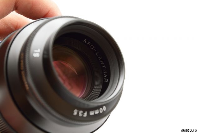 [ 開箱 ]福倫達Voigtlander APO - Lanthar 90mm F3.5 SLII Close Focus。一鏡兩用的中長焦短胖鏡