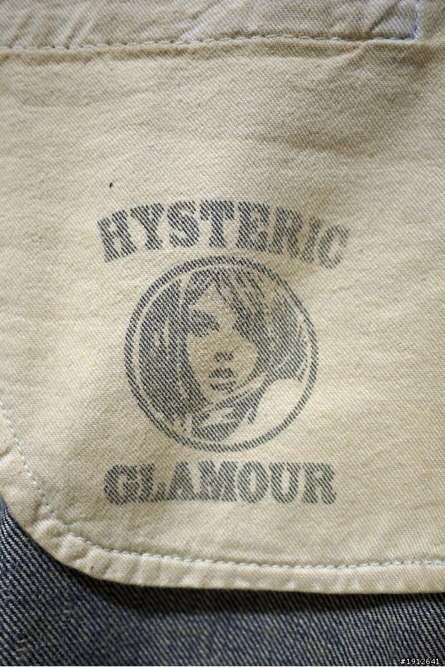 [分享] Hysteric Glamour HG Liquid Scattered 血漬 潑漆褲