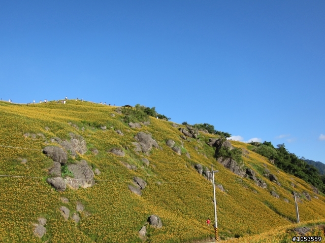 颱風前上六十石山v.s赤科山~圖多...