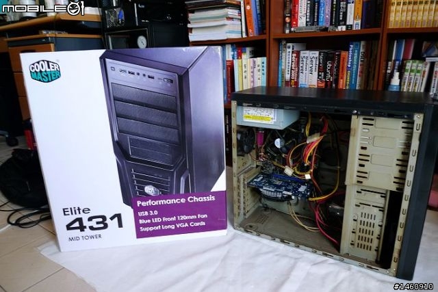 [開箱] CoolerMaster 特警431