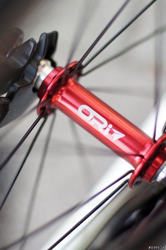 [新車特寫] ORi CR3.0全碳纖20"縱向摺疊車，原廠CR8.7套件直改，世界第一台。