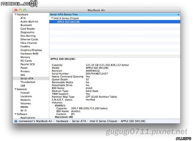 [開箱]台版New Apple MacBook Air 13" i5 SSD128GB
