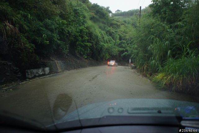 當六十石山碰上颱風