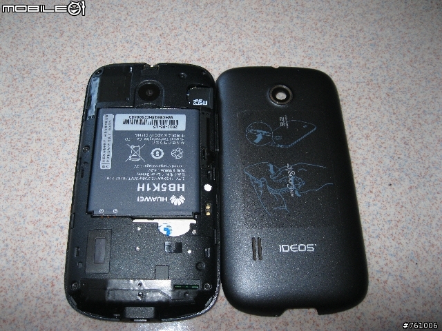 [開箱體驗文]HUAWEI IDEOS U8650