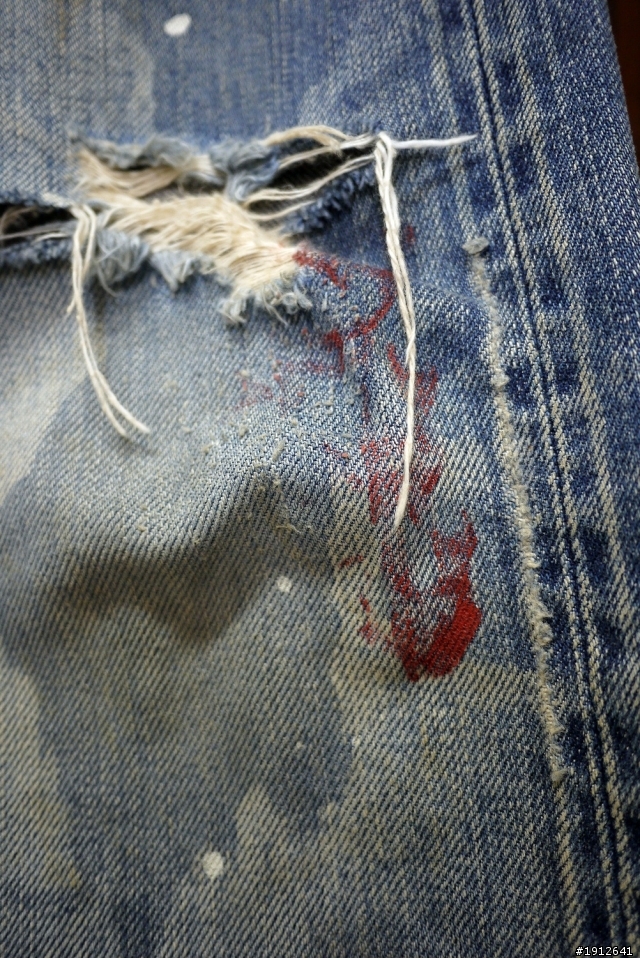 [分享] Hysteric Glamour HG Liquid Scattered 血漬 潑漆褲
