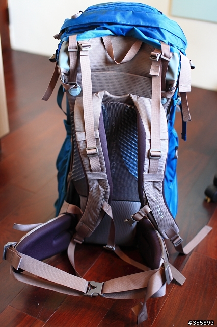 我的新背包Osprey Argon 70L