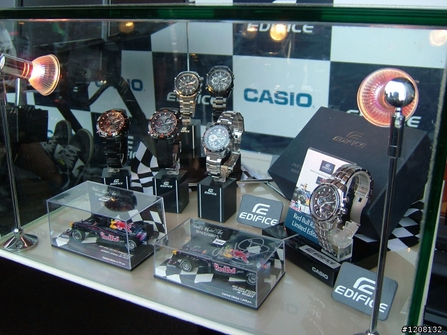 極速分享：CASIO EDIFICE Red Bull Racing 模擬挑戰賽 (台北場)