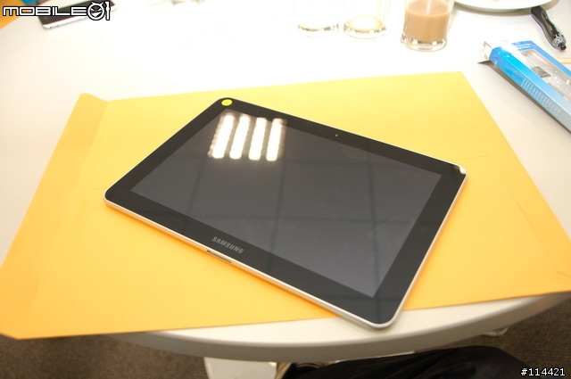 【體驗】SAMSUNG Galaxy Tab 10.1 與 Tab 8.9 台北體驗會 2011/08/20 實況