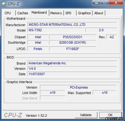 [提問] MSI 的MS-7392主機板