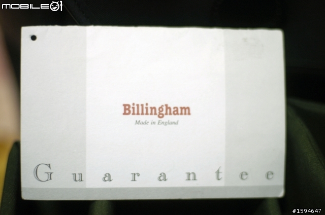[開箱]相機包中的黑金 - Billingham 445