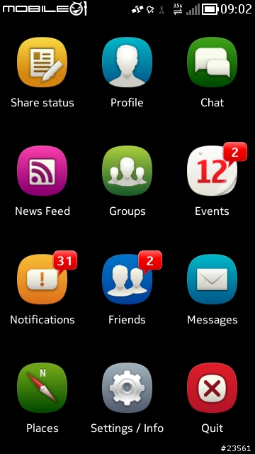 上FACEBOOK好用的APP～   fmobi