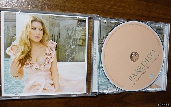 [開箱文] 海莉 Hayley Westenra / 新天堂樂園 Paradiso