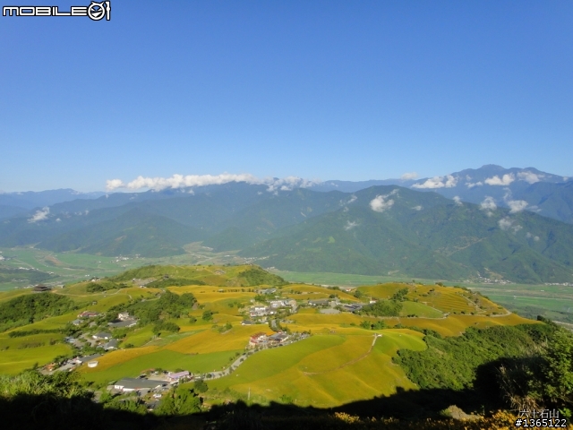 六十石山-金針花海~ 世界末日前一定要來一次的!