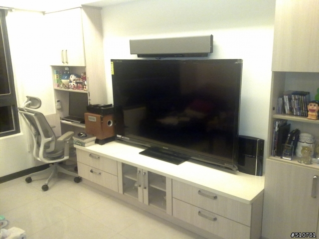 簡單開箱 SHARP LC-70LE735U 10/8補圖