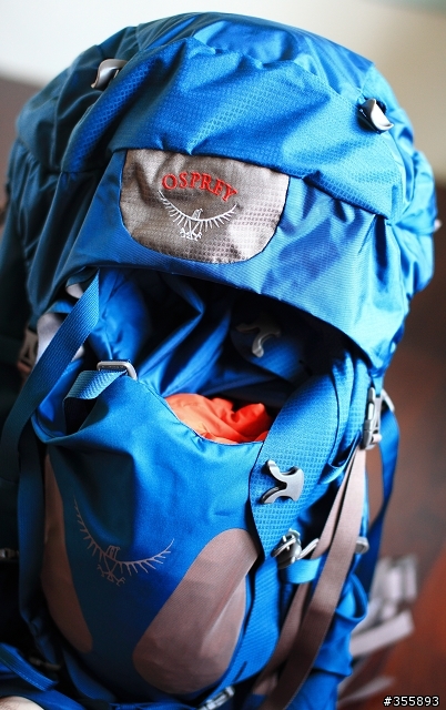 我的新背包Osprey Argon 70L