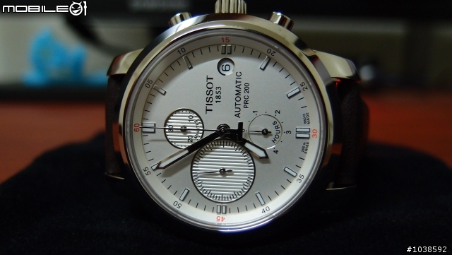 [簡單開箱]TISSOT PRC200