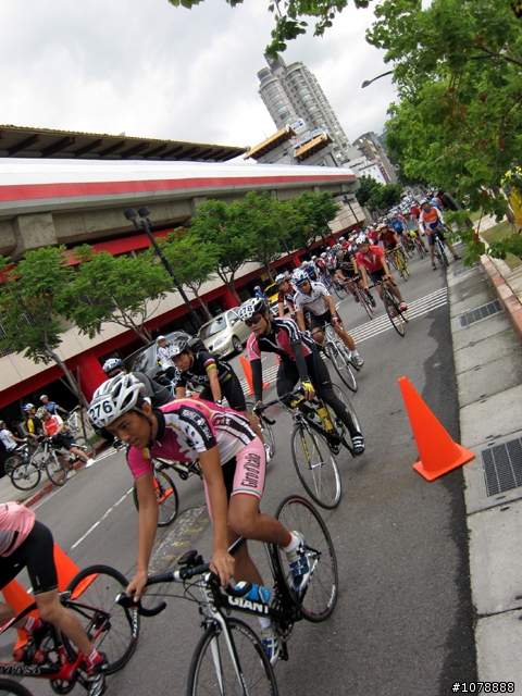 2011北投爭鋒 (出發,終點照)
